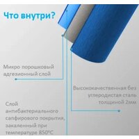 Накопительный электрический водонагреватель Midea HRE MWH-5015-HRE - Изображение №5 — Chaika Market