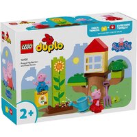 Конструктор LEGO Duplo 10431 Сад и домик на дереве Свинки Пеппы — Chaika Market