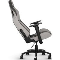 Кресло Corsair T3 Rush (серый/угольный) - Изображение №7 — Chaika Market