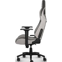 Кресло Corsair T3 Rush (серый/угольный) - Изображение №5 — Chaika Market