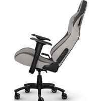 Кресло Corsair T3 Rush (серый/угольный) - Изображение №4 — Chaika Market