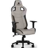 Кресло Corsair T3 Rush (серый/угольный) - Изображение №3 — Chaika Market
