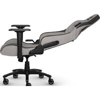 Кресло Corsair T3 Rush (серый/угольный) - Изображение №10 — Chaika Market