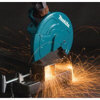 Монтажная (отрезная) пила Makita LW1401 - Изображение №7 — Chaika Market