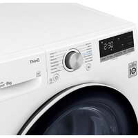 Сушильная машина LG DC90V5V0W - Изображение №4 — Chaika Market