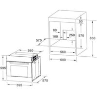Электрический духовой шкаф Akpo PEA 7008 MMD01 BL - Изображение №6 — Chaika Market