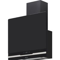 Кухонная вытяжка Krona Domenika 600 S (черный/нержавеющая сталь) — Chaika Market
