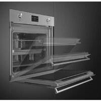 Электрический духовой шкаф Smeg SO6302TX - Изображение №9 — Chaika Market