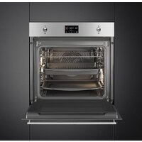 Электрический духовой шкаф Smeg SO6302TX - Изображение №3 — Chaika Market