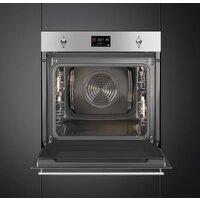 Электрический духовой шкаф Smeg SO6302TX - Изображение №6 — Chaika Market
