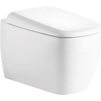 Унитаз подвесной Roxen StounFix Dual Fresh 968524 - Изображение №7 — Chaika Market