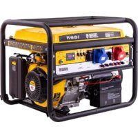 Бензиновый генератор Denzel PS 90 ED-3 - Изображение №2 — Chaika Market