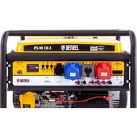 Бензиновый генератор Denzel PS 90 ED-3 - Изображение №4 — Chaika Market