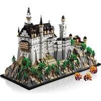 Конструктор LEGO Architecture 21063 Neuschwanstein Castle - Изображение №7 — Chaika Market