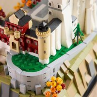 Конструктор LEGO Architecture 21063 Neuschwanstein Castle - Изображение №15 — Chaika Market