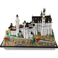 Конструктор LEGO Architecture 21063 Neuschwanstein Castle - Изображение №6 — Chaika Market