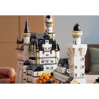 Конструктор LEGO Architecture 21063 Neuschwanstein Castle - Изображение №9 — Chaika Market