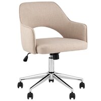 Офисное кресло Stool Group Кларк Clarkson Linen Beige (рогожка, бежевый) — Chaika Market