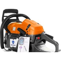 Бензопила Holzfforma G372 CS36588GY (без шины и цепи) - Изображение №4 — Chaika Market