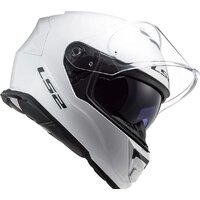Мотошлем LS2 FF800 Storm Solid (M, white) - Изображение №5 — Chaika Market