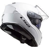 Мотошлем LS2 FF800 Storm Solid (M, white) - Изображение №4 — Chaika Market