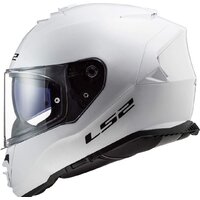 Мотошлем LS2 FF800 Storm Solid (M, white) - Изображение №3 — Chaika Market