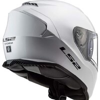 Мотошлем LS2 FF800 Storm Solid (M, white) - Изображение №7 — Chaika Market