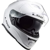 Мотошлем LS2 FF800 Storm Solid (M, white) - Изображение №6 — Chaika Market