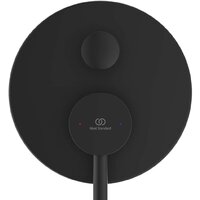 Душевая система  Ideal Standard Ceraline Black SetA6939XG-5 - Изображение №3 — Chaika Market