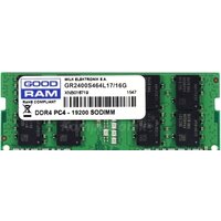 Оперативная память GOODRAM 16GB DDR4 SODIMM PC4-19200 GR2400S464L17/16G — Chaika Market