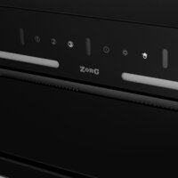 Кухонная вытяжка ZorG Neve 1260 60 S-GC (черный) - Изображение №4 — Chaika Market