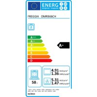 Газовый духовой шкаф Freggia OMRB66CH - Изображение №14 — Chaika Market