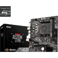Материнская плата MSI A520M-A PRO - Изображение №5 — Chaika Market