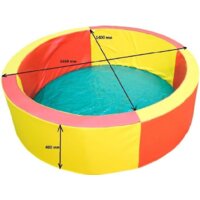 Сухой бассейн Dinamika ZSO-002374 (800 шариков) — Chaika Market