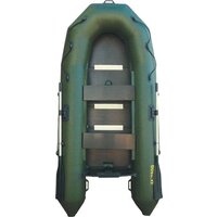 Моторно-гребная лодка Муссон 2800 СК (зеленый) — Chaika Market