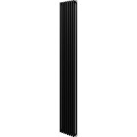 Дизайн-радиатор Royal Thermo Shift R22 C2180 - 08 секций RAL9005m — Chaika Market