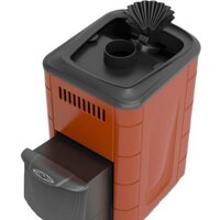 Банная печь Термофор Гейзер Мини 2016 Inox ДА ЗК (терракота) — Chaika Market