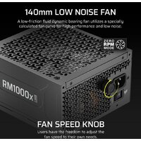 Блок питания Corsair RM1000x Shift CP-9020300-EU - Изображение №9 — Chaika Market