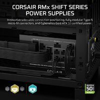 Блок питания Corsair RM1000x Shift CP-9020300-EU - Изображение №5 — Chaika Market