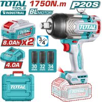 Гайковерт Total TIWLI20175 (с 2-мя АКБ, кейс) - Изображение №1 — Chaika Market