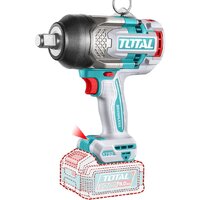 Гайковерт Total TIWLI20175 (с 2-мя АКБ, кейс) - Изображение №2 — Chaika Market