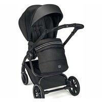Универсальная коляска CAM Milano (2 в 1, темно-серые полосы/рама ART805T-V90S) - Изображение №2 — Chaika Market