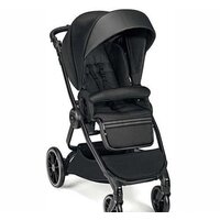 Универсальная коляска CAM Milano (2 в 1, темно-серые полосы/рама ART805T-V90S) - Изображение №3 — Chaika Market