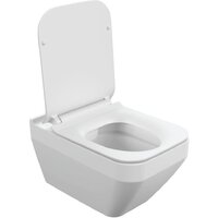 Унитаз подвесной Cersanit Crea Square Clean On 63456 - Изображение №4 — Chaika Market