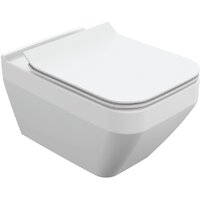 Унитаз подвесной Cersanit Crea Square Clean On 63456 - Изображение №3 — Chaika Market