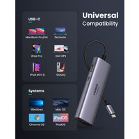 Док-станция Ugreen CM512 60515 - Изображение №6 — Chaika Market