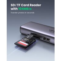 Док-станция Ugreen CM512 60515 - Изображение №5 — Chaika Market