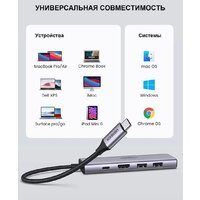 Док-станция Ugreen CM512 60515 - Изображение №7 — Chaika Market