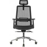 Офисное кресло Бюрократ MC-912-H (черный) - Изображение №2 — Chaika Market