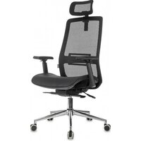 Офисное кресло Бюрократ MC-912-H (черный) - Изображение №3 — Chaika Market